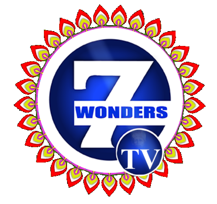 SEVEN WONDERS TV CHANNEL 
Broadcasts on Tv Channel & Live Stream on Facebook, Youtube, Website, Mobile App, Tata Sky Binge, Shemaroo Me, Amazon Fire Tv Stick