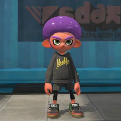 I mainly go to spattoon. Occasionally, photo Na, mikura, and the smile are done. Occasionally tweet.
#splatoon2