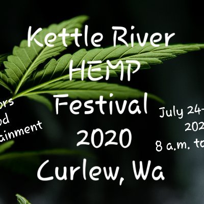 In the summer of 2019, the Kettle River Hemp Festival was created to help bring consumer awareness to the Hemp industry and its health benefits. Offering Gifts!