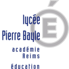 Compte officiel du lycée Pierre Bayle de Sedan.
Des infos pratiques, des actualités, des articles et des images.