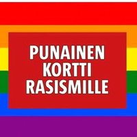 Punainen Kortti Rasismille(@SRtRC_Finland) 's Twitter Profile Photo