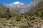 Futuro complejo turístico que será ubicado en la Cordillera de Los Andes, región del Maule, Chile.