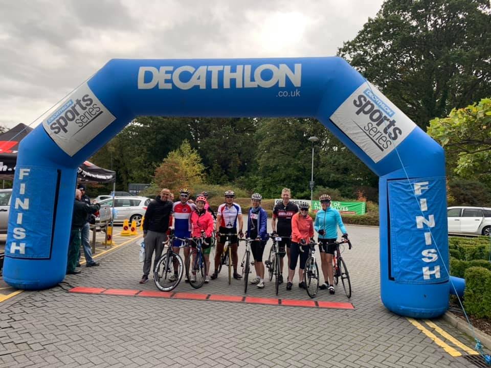 The Farnborough Flyer is an
event run by @Rideaboutuk, Rushmoor Borough Council
& @vcmeudon to raise money in
support of local young cylists.