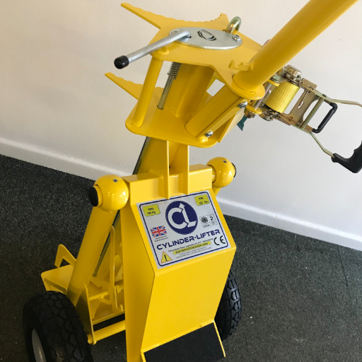 Cylinder Lifter is a gas cylinder trolley and lifting device that prevents injury and conforms to modern safety standards
email us
enquiries@efp-uk.com
