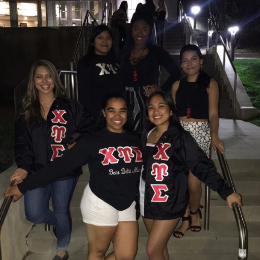 Founded in 1980 on the New Brunswick campus of Rutgers U. Beta Delta Chapter was founded April 19, 2009 at GMU. Latina found NOT Latina bound. 🌺