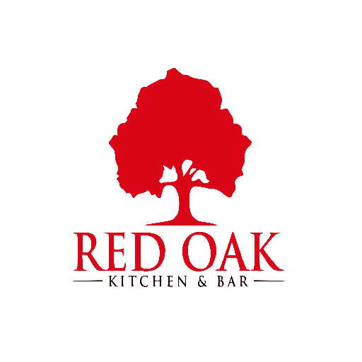 The Red Oak Kitchen & Bar serves flavourful food that’s always fresh in a fun atmosphere. Looking forward to serving you soon!