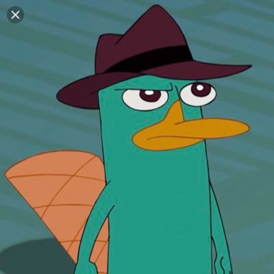 (Parody account) I am a really platypus. Dr doofenshmirtz is my secret best friend phineas and ferb are smart but are to lazy to look for me for some reason
