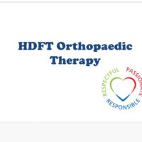 HDFT Orthopaedic Therapy (@hdftortho) 's Twitter Profile