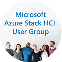 Microsoft Azure Stack HCI User Group (@ashci_usergroup) 's Twitter Profile