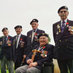 Association for veterans who took part in the D-Day Landings & battles to liberate Europe. Co -authors of award winning verbatim play 'Bomb Happy' @everwitchtc