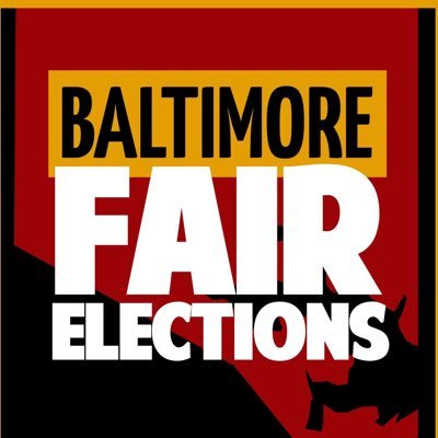 #FightBigMoney Let’s bring Fair Elections home to Baltimore!