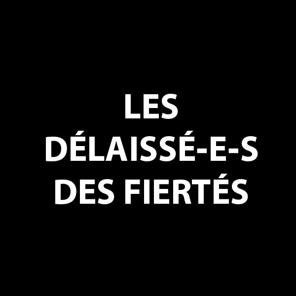 Suivez le @IntersEtAllieEs pour comprendre les luttes intersexes; Mail : delaisseesfiertes@protonmail.com
#IntersexesEnTêtePride2019