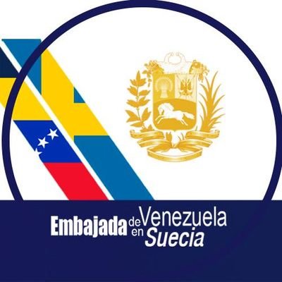 Cuenta oficial de la Misión Diplomática del Gobierno legítimo de Venezuela en Suecia, designada por el Presidente(E) @jguaido. Embajador @LeonPoblete