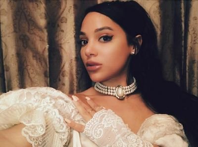 @gabcake Is my Inspiration I hope she notices me and how much I love her She's so Pretty, Smart, Talented and a Whole lot more Hopefully she notices me 💝❤💕🤞