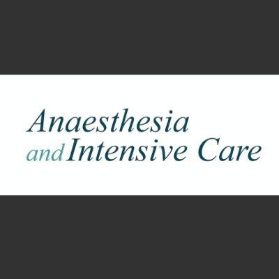 AIC is the official journal of @ASA_Australia, @TheNZSA & @anzics. We publish timely, peer-reviewed articles on anaesthesia, intensive care, and pain medicine.