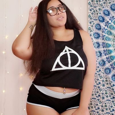 🔞 They call me Raq 😜 ~ Curvy mixed nudist ~ Muggle-Born ~ 100% natural ~ '17 XBIZ BBW Cam Model OTY ~ Allergic to drama & closed mindedness