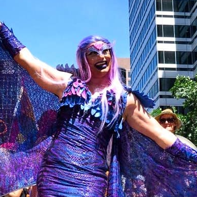 EmmaZonne's profile picture. I'm Emma Zonne and I'm the six's newest muscle femme bisexual drag queen! Looking forward to meeting lots of gorgeous queens and allies!