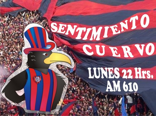 Programa partidario dedicado al Club San Lorenzo de Almagro. Se emite los lunes a las 22 horas por Am 610. Radio Gral San Martin.