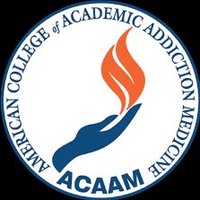 American College of Academic Addiction Medicine (@acaamorg) 's Twitter Profile Photo American College of Academic Addiction Medicine (@acaamorg) 's Twitter Profile Photo