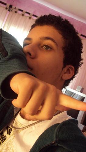 follow you me! how follow I you! you behind new friendships. he wants to be my friend ?