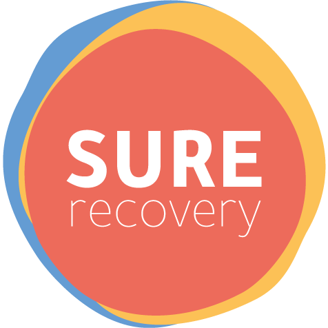 SURE: a quick, easy to complete outcome measure developed with & for people who use drugs/alcohol.
Now available in the 'SURE Recovery' app for Android & iOS.
