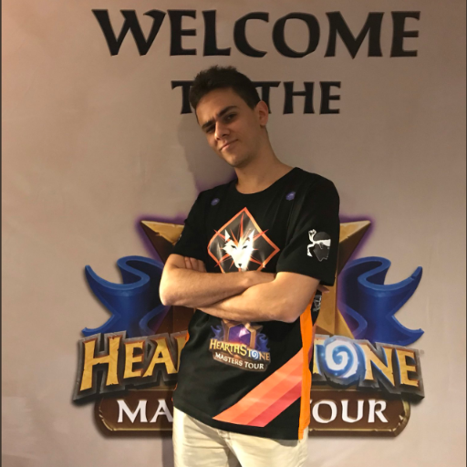 Hearthstone & Poker Player | 26 y.o. | @CY__Tech degree |
Twitch & Youtube Partner
damienapruz@hotmail.fr