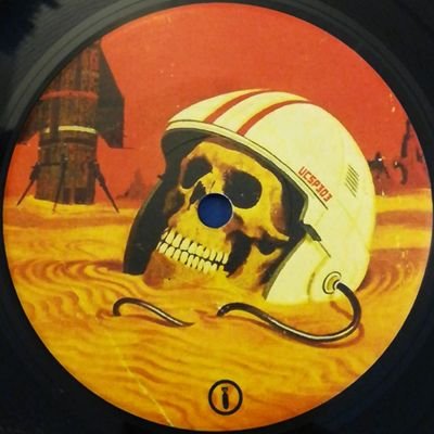 Balkan Vinyl / I Love Acid / Balkan Digital Rave Wars. 

Label run by @posthumanmusic