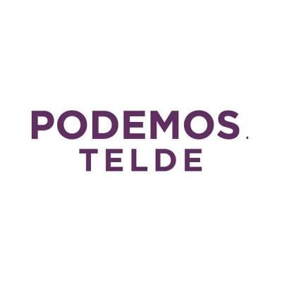 PodemosTelde's profile picture. Twitter oficial del Círculo Podemos Telde. Gran Canaria.
