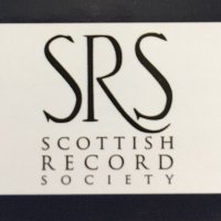 Scottish Record Society (@scotrecsoc) Twitter profile photo