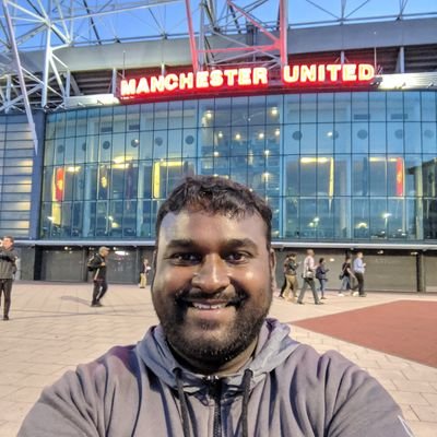 Engineer, something to do with Computers. Manchester United fan from Madurai
