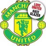 RBanderker's profile picture. LOVE UNITED  HATE THE GLAZERS