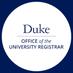 Duke Registrar (@dukeregistrar) Twitter profile photo Duke Registrar (@dukeregistrar) Twitter profile photo