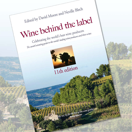 Wine behind the label Wine Guide (11th Edition). The guide is multi award winning including the prestigious Louis Roederer & Andre Simon Best Wine Guide Awards