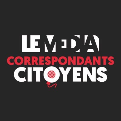 Compte des correspondant•e•s citoyen•ne•s de la Web TV Le Média. Pour nous rejoindre ➡️ https://t.co/ZeqhkcRCqD