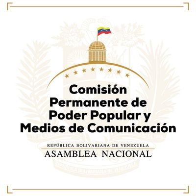 Cuenta Oficial de la Comisión Permanente de Poder Popular de Medios de Comunicación de la @AsambleaVE