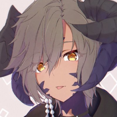 褐色とアウラが好きです。悪魔アウラちゃんも好き。icon(@Fang_fanQ) Header(@amayadori_days)/#VeilChRoom / © SQUARE ENIX