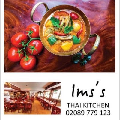 Ims’s Thai Kitchen is a family run business in Hampton Hill. We sell homemade thai food. Why not come to try and tell us about your opinion.