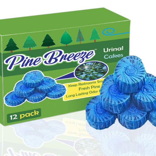 Welcome to the official twitter home of Pine Breeze Urinal Cakes, the most relatable urinal cakes in the game.