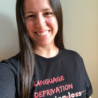 she/her 🤟🏼Deaf adult bringing awareness to deafness & Deaf culture 👩🏻🏫Deaf Educator 👕Wear Awareness: IG - Language Priority