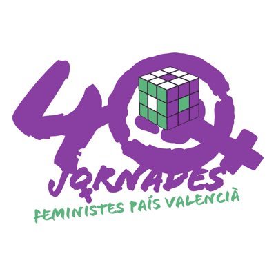40 aniversari de les primeres Jornades Feministes a la Universitat de València. Construint el futur feminista on cabem totes. #FeministesPaísValencià