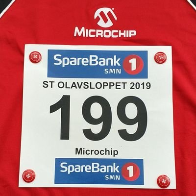 Dette er Twitterkontoen til Microchip Norway sitt lag i St. Olavsloppet. Loppet er den mest sosiale delen av Microchips mosjonssatsing. Bli med du også!