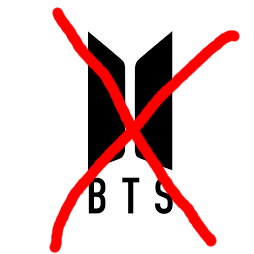 kpopandbtshater's profile picture. i hate kpop and bts follow my account for kpop and bts hate 😎