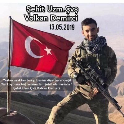 BİZİM İÇİN VATAN ÜZERİNDE YAŞADAĞIMIZ TOPRAKTAN İBARET DEĞİLDİR BİZİM İÇİN VATAN NAMUSUMUZDUR ŞEREFİMİZDİR KARAKTERİMİZDİR BİZİM İÇİN VATAN HERŞEYİMİZDİR...