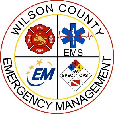 Official Twitter feed of the Wilson County EMA | Not Monitored 24/7 | Director/Chief of Department Joey C. Cooper | FB/ig: WilsonTNEMA