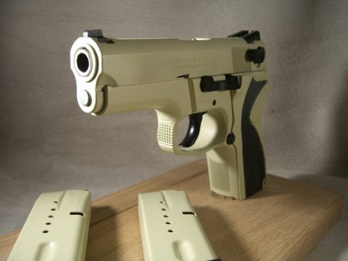 Custom firearm finishes using dura-coat at affordable prices. All work is done by a certified gun-smith.