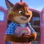 My name is Gideon Grey, I'm just a normal fox baker from Bunnyburrow. I am also the 8th Disney fox.