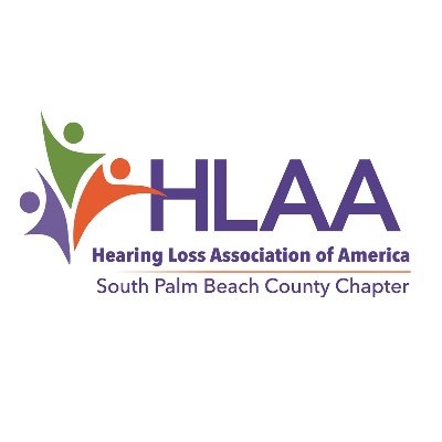 Let's Make Hearing Loss Visible. Support, education and advocacy for people with hearing loss and their loved ones. #HearingLoss @HLAA #palmbeach #RemoveTheASK