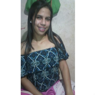 🇻🇪Ciudad Guayana❤
-19a-
-Profesional en formación📚 
- No soy mejor que nadie, pero hay suavecitó marco la diferencia💋-