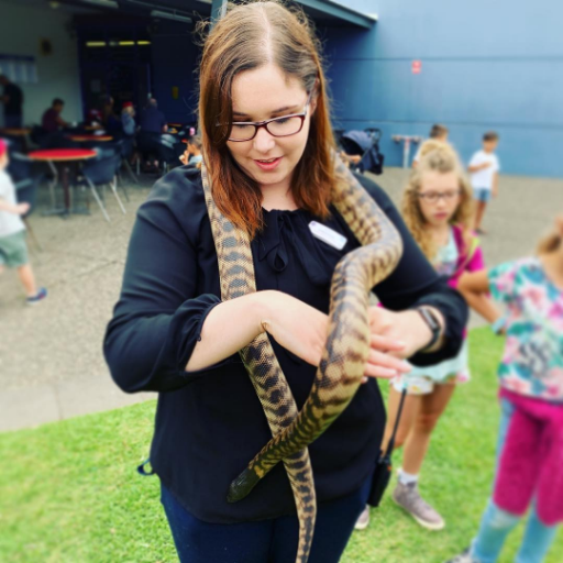 Science Communicator.
Experience Officer-Science Space Wollongong.
Secretary-Australasian Planetarium Society.
Collector of Degrees - BSc | BTeach | MEdu | MBA