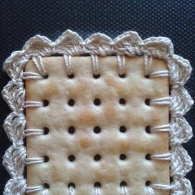 Crackers are great for sewing, not eating. Fitness, dieting, and fasting